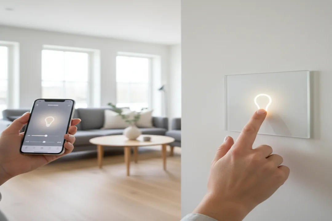 Smart home & intelligent styring